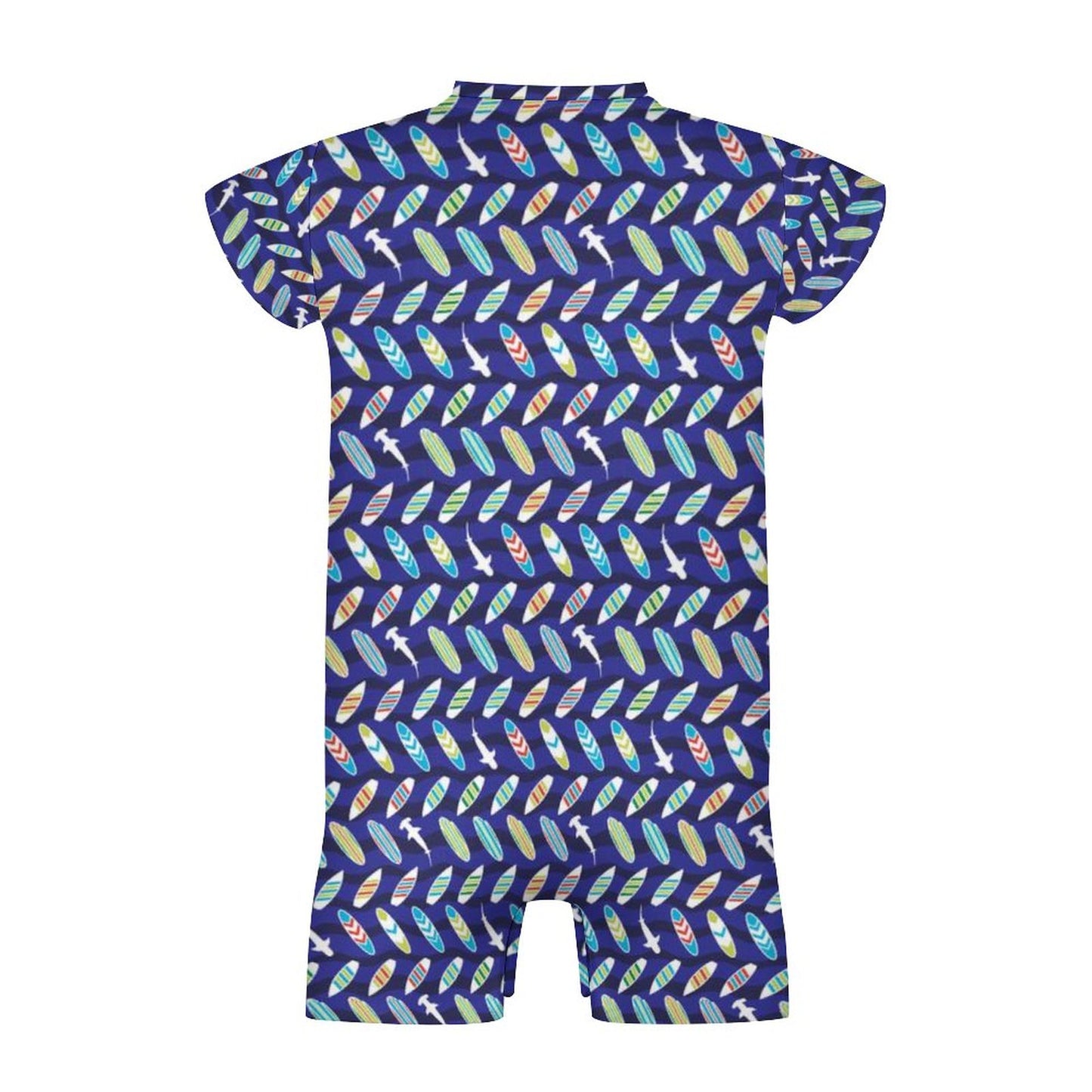 Baby Short-Sleeve Romper