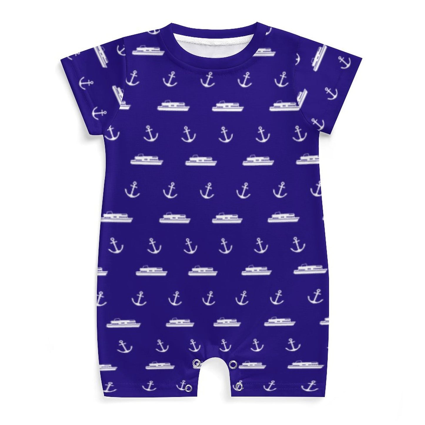 Baby Short-Sleeve Romper