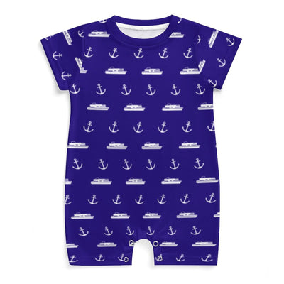 Baby Short-Sleeve Romper
