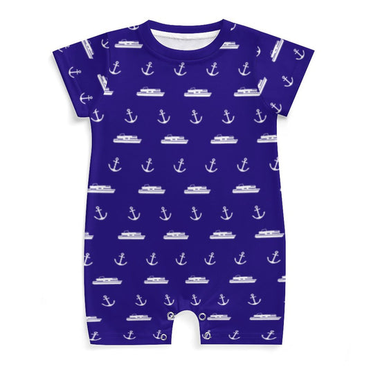 Baby Short-Sleeve Romper