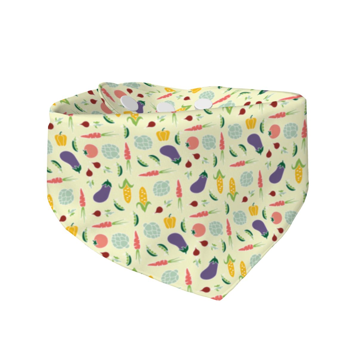 Pet Cotton Snap Bandana