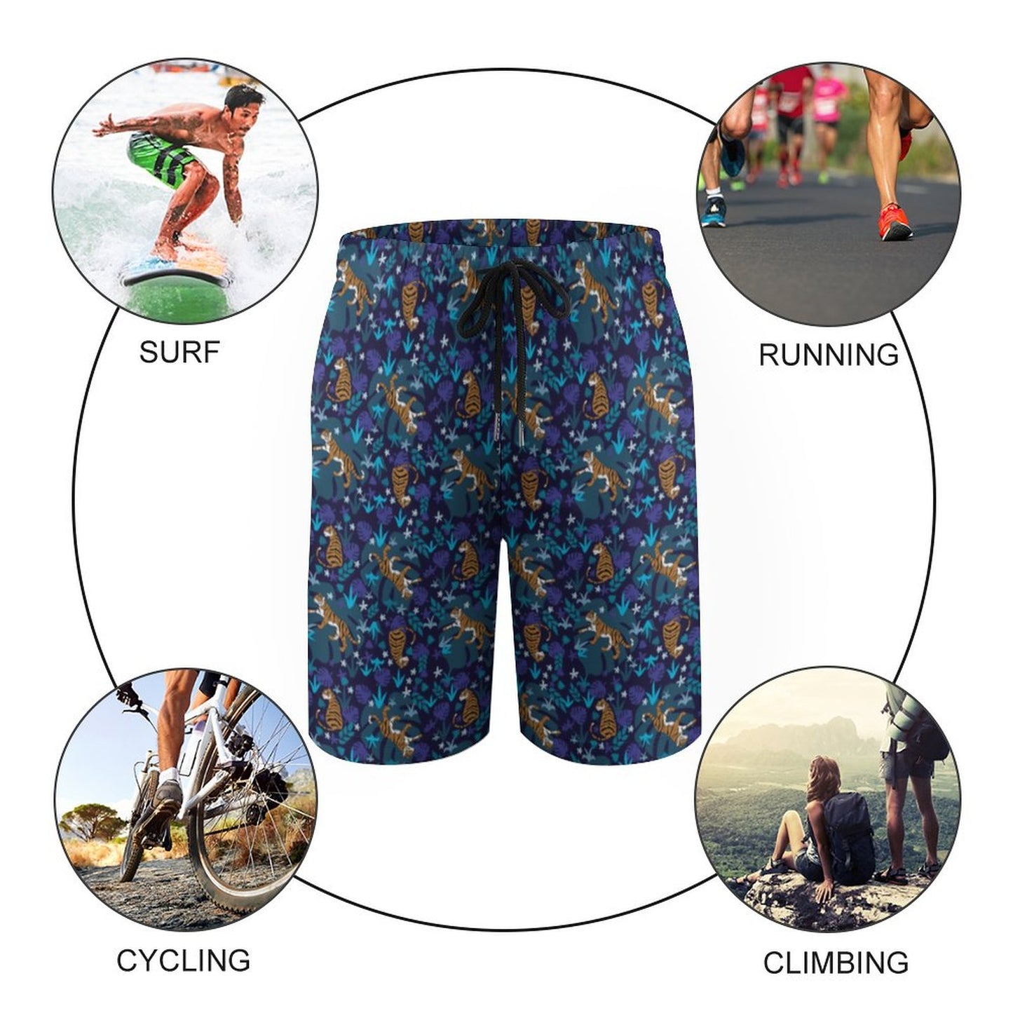 Youth Swim Trunks