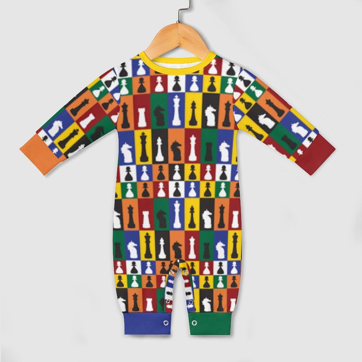 Baby Long-Sleeve Romper