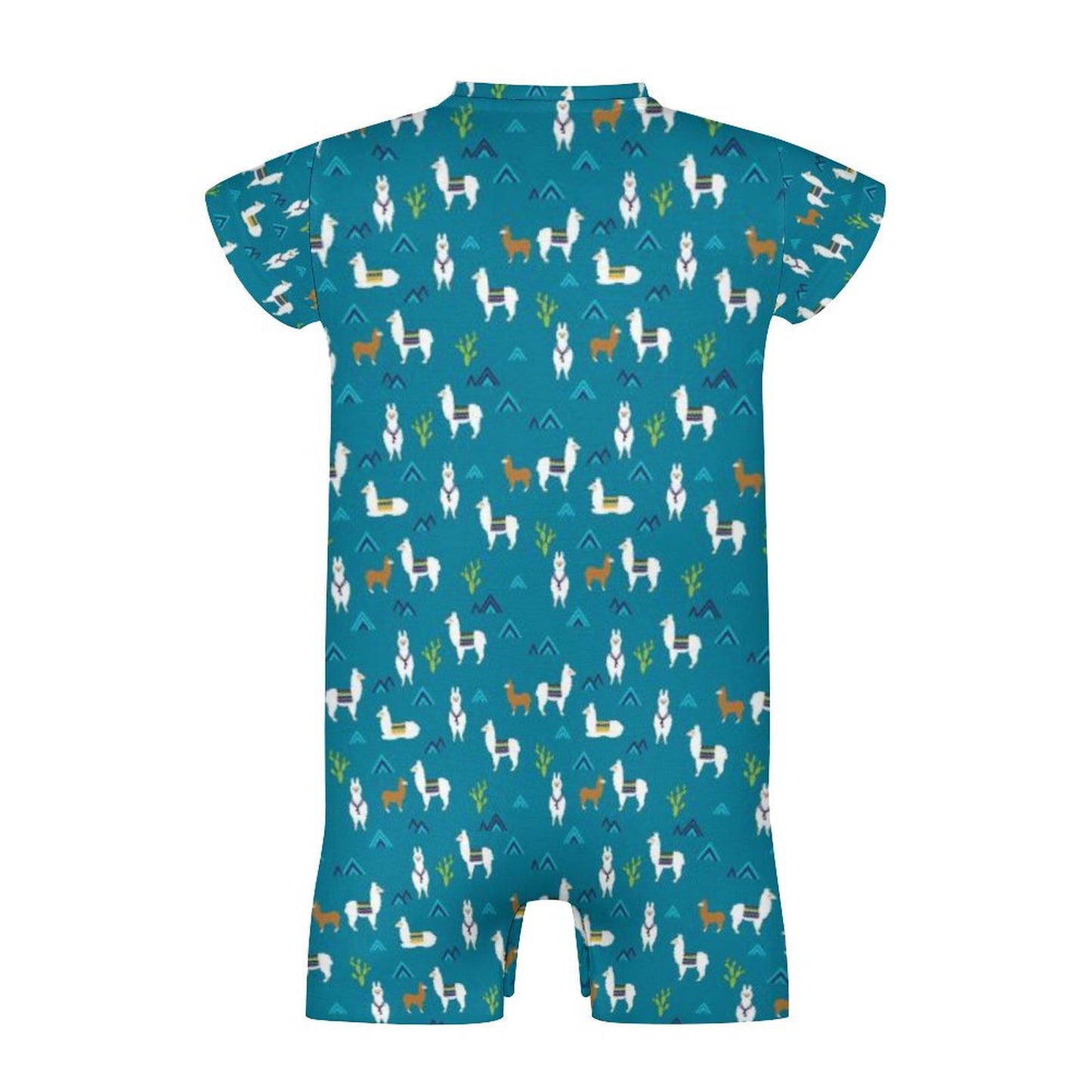 Baby Short-Sleeve Romper