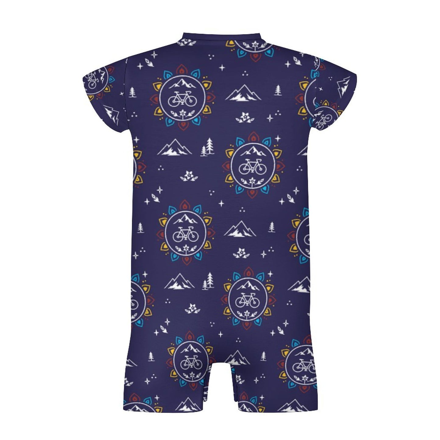 Baby Short-Sleeve Romper