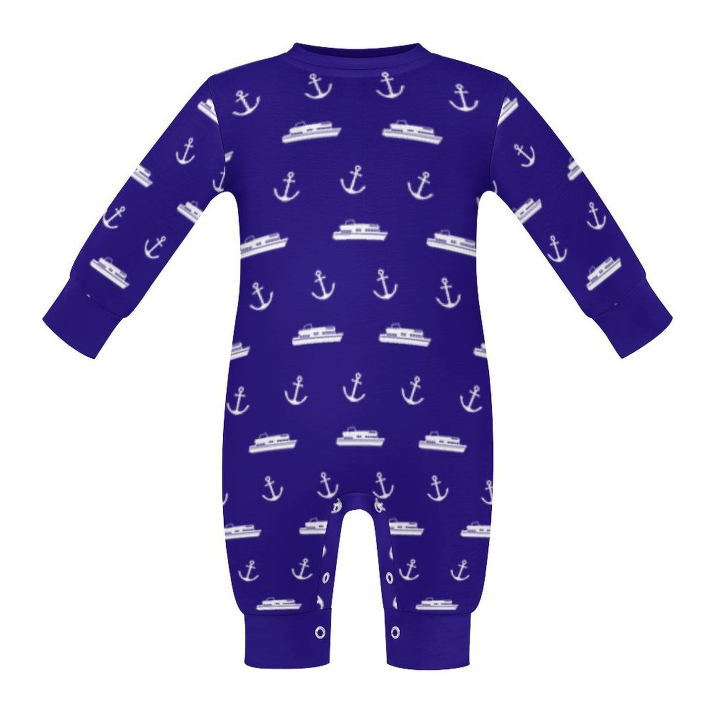 Baby Long-Sleeve Romper