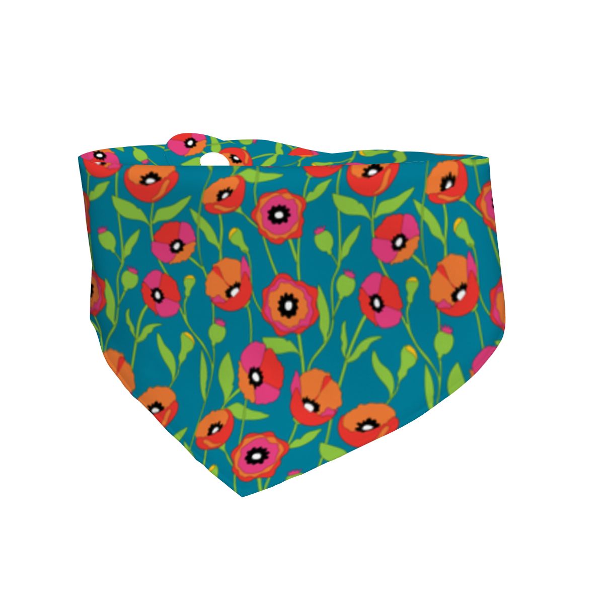 Pet Cotton Snap Bandana