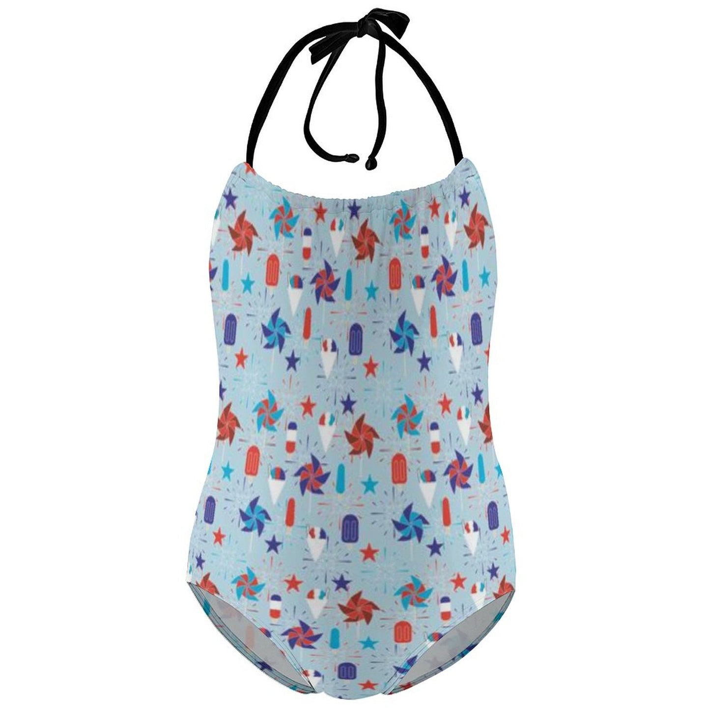 Kids' Halter Swimsuit