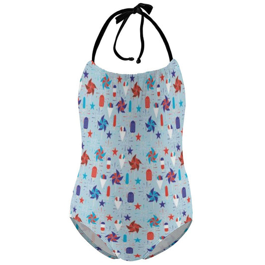 Kids' Halter Swimsuit