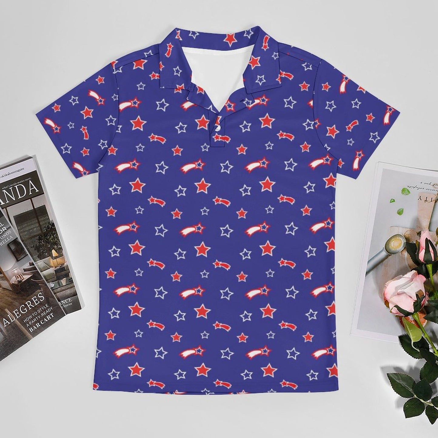 Kids' UPF50+ Polo Shirt