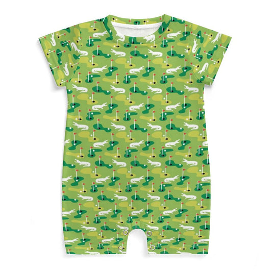 Baby Short-Sleeve Romper