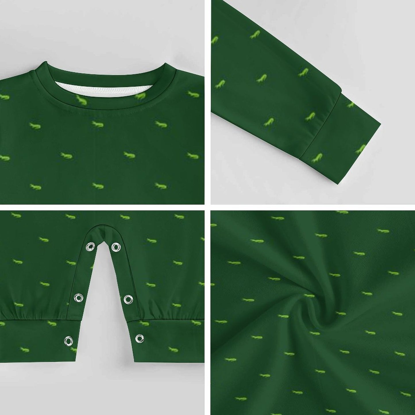 Baby Long-Sleeve Romper