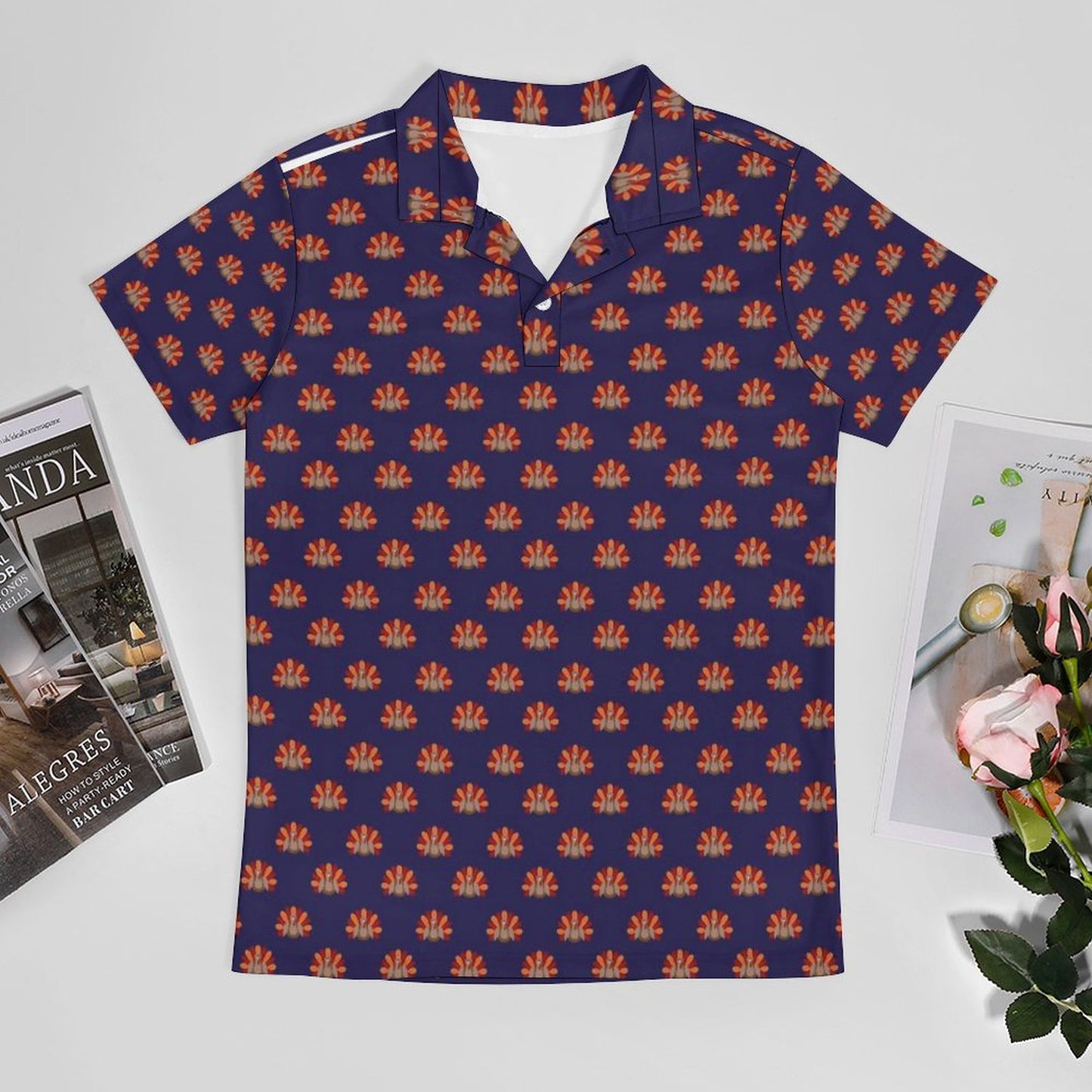 Men's UPF50+ Polo Shirt