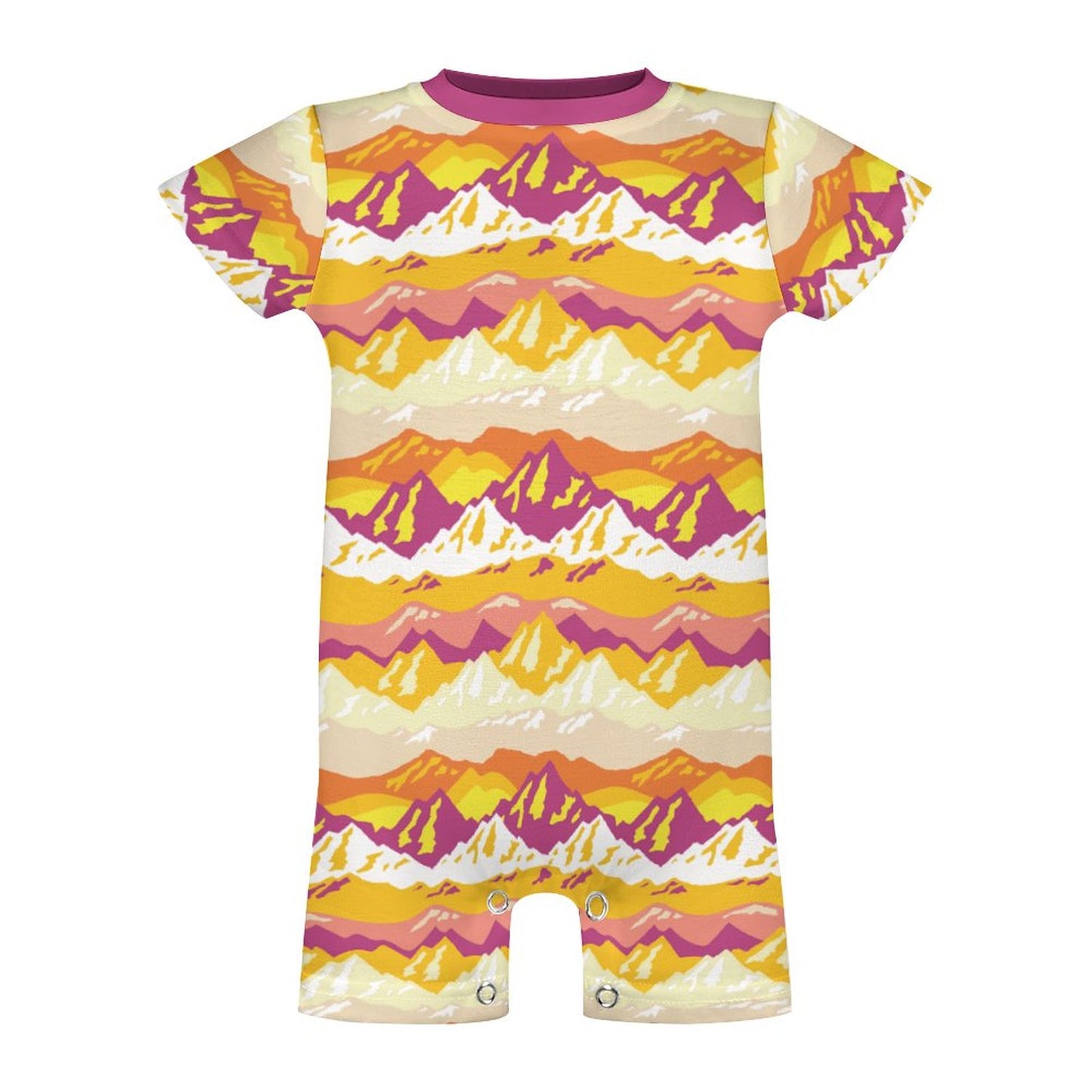 Baby Short-Sleeve Romper