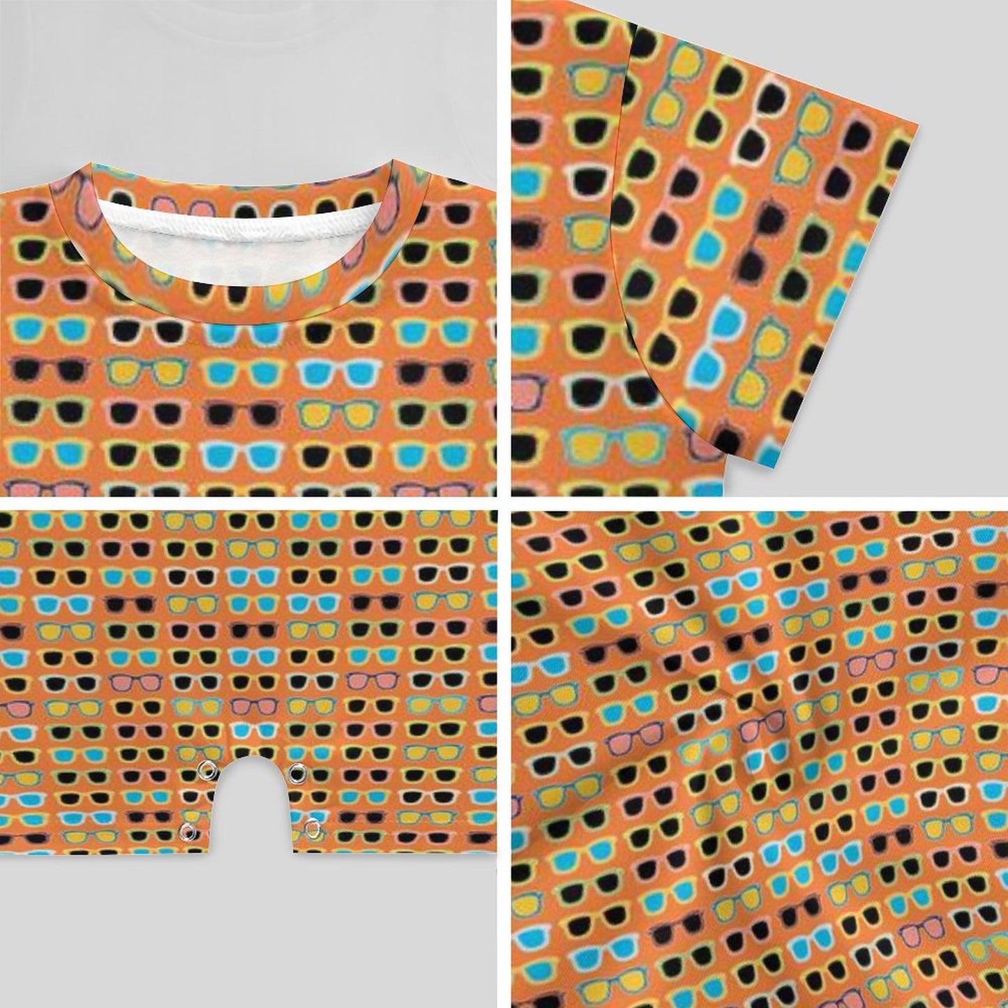 Baby Short-Sleeve Romper