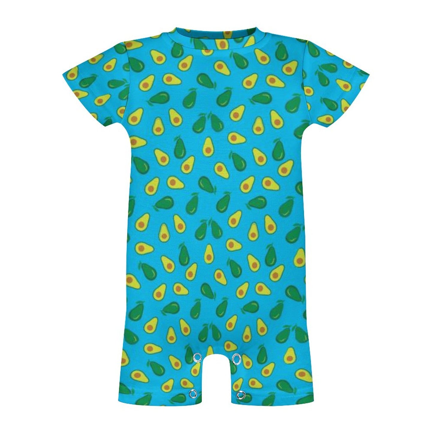 Baby Short-Sleeve Romper