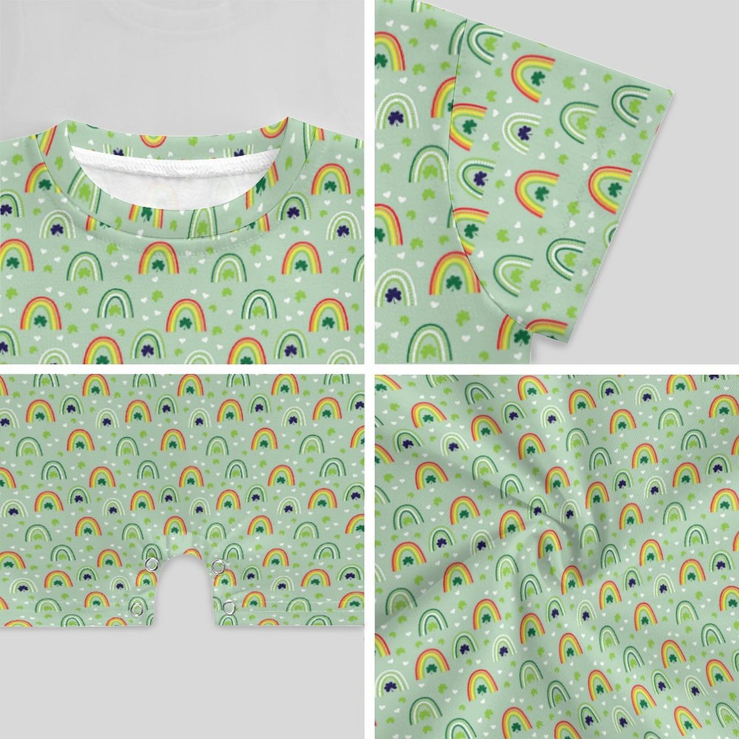 Baby Short-Sleeve Romper