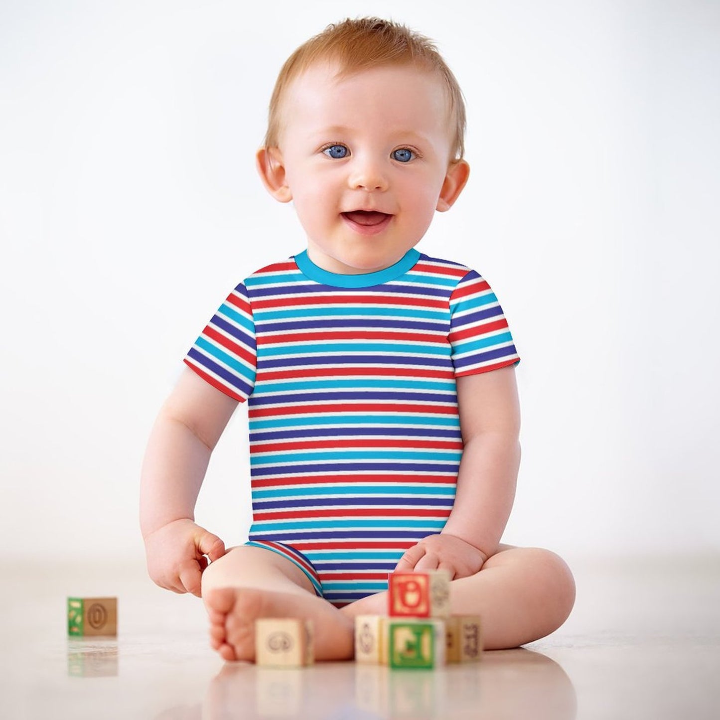Baby Short-Sleeve Romper