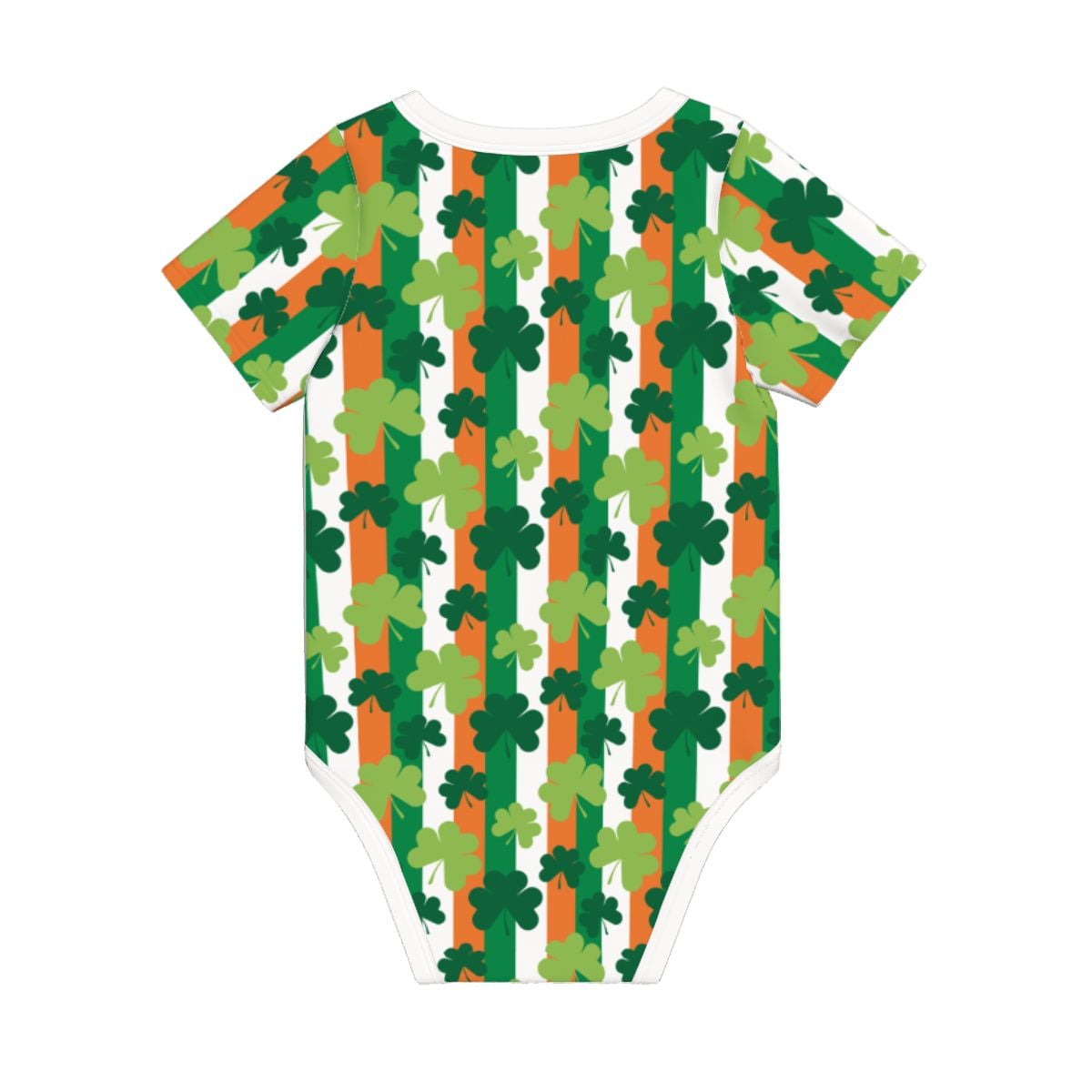 Baby Cotton Onesie shamrock