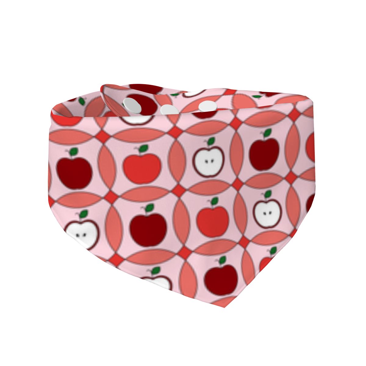 Pet Cotton Snap Bandana