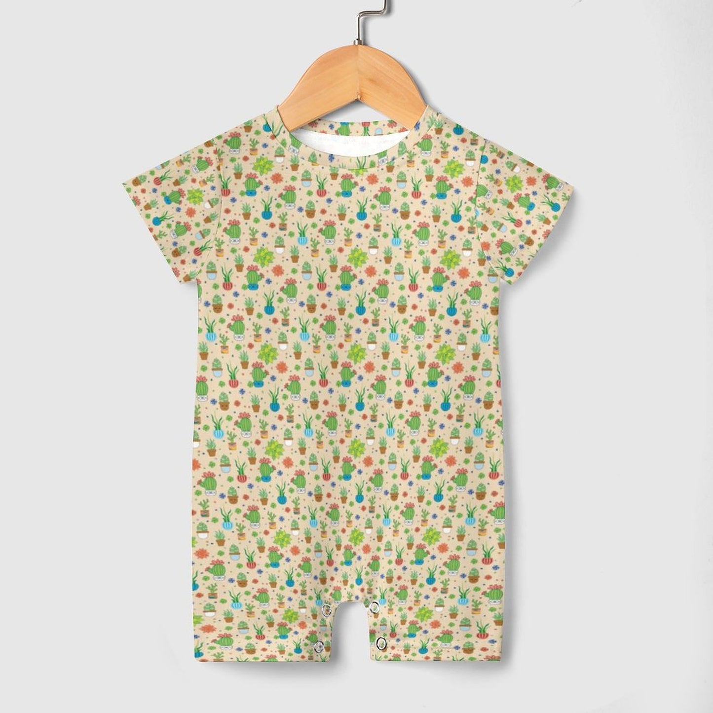 Baby Short-Sleeve Romper