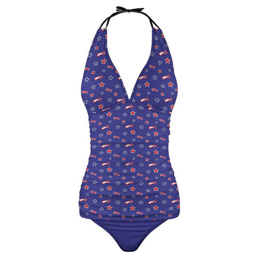 Women's Halter Tankini