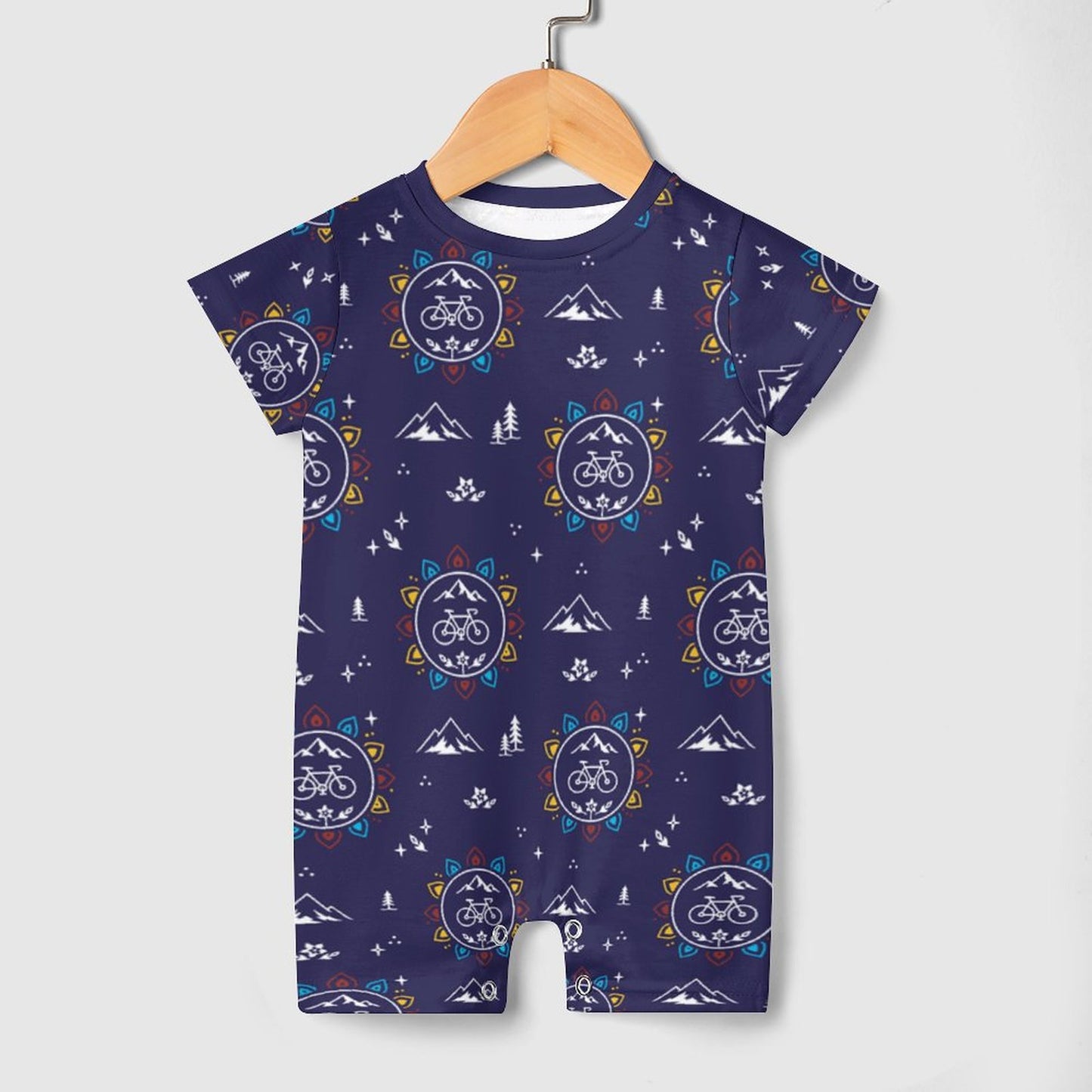 Baby Short-Sleeve Romper