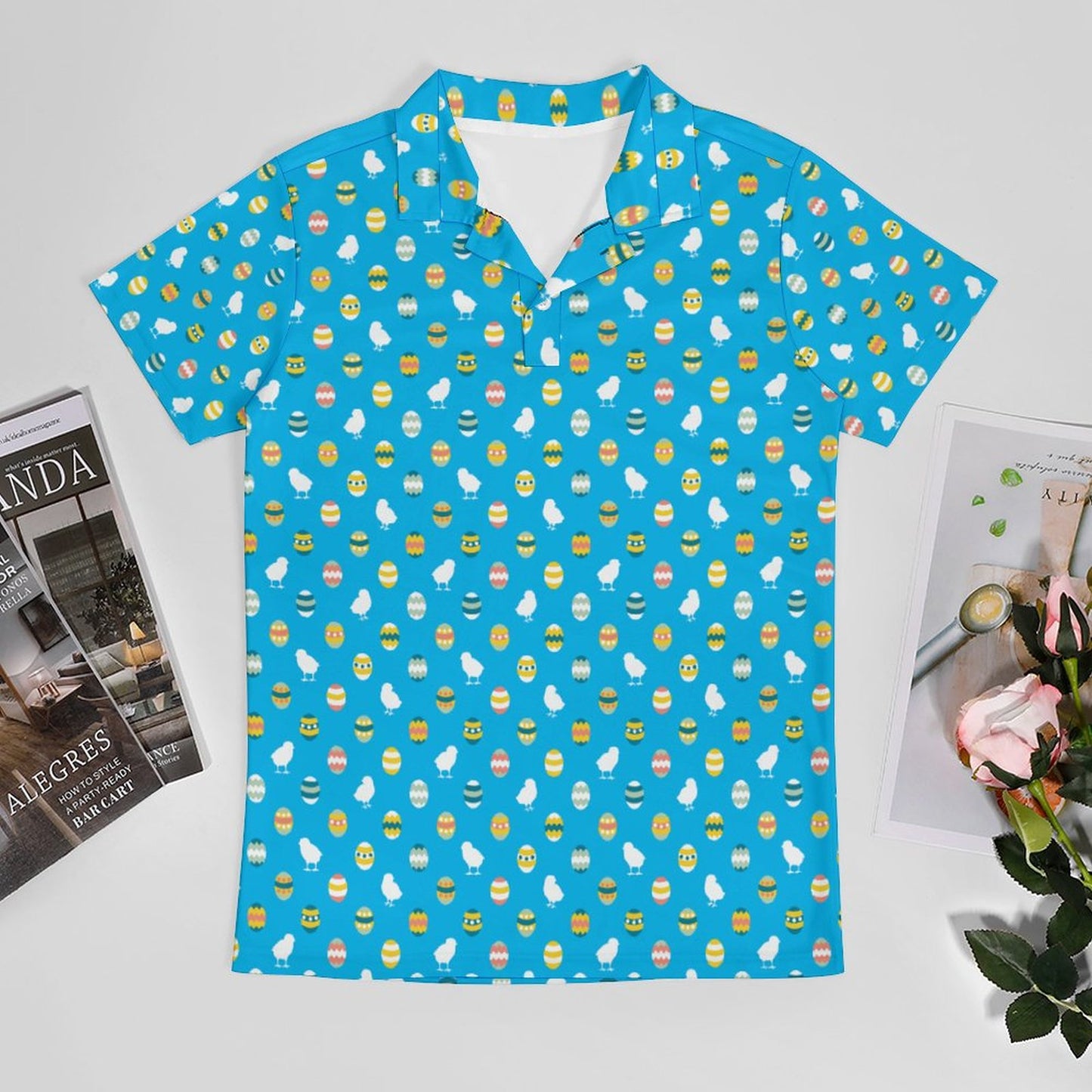 Men's UPF50+ Polo Shirt