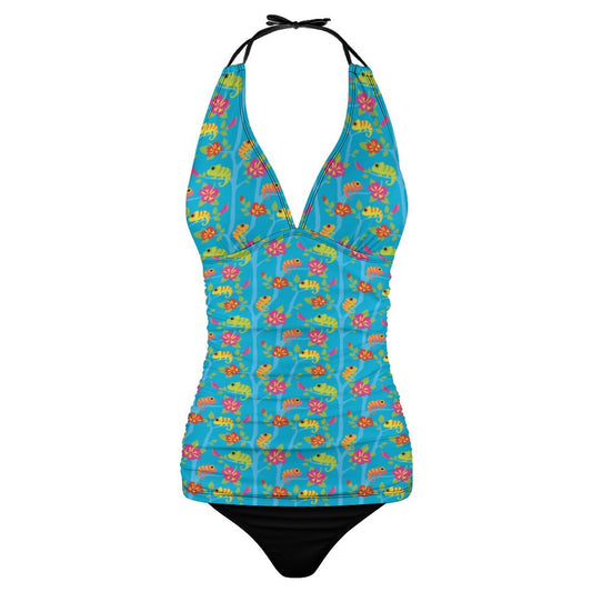 Women's Halter Tankini