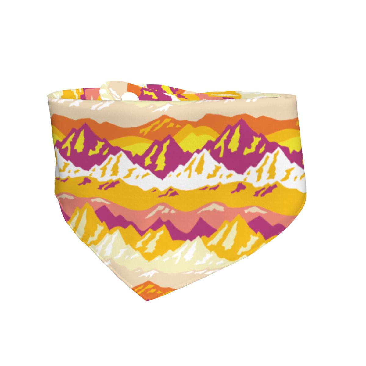 Pet Cotton Snap Bandana