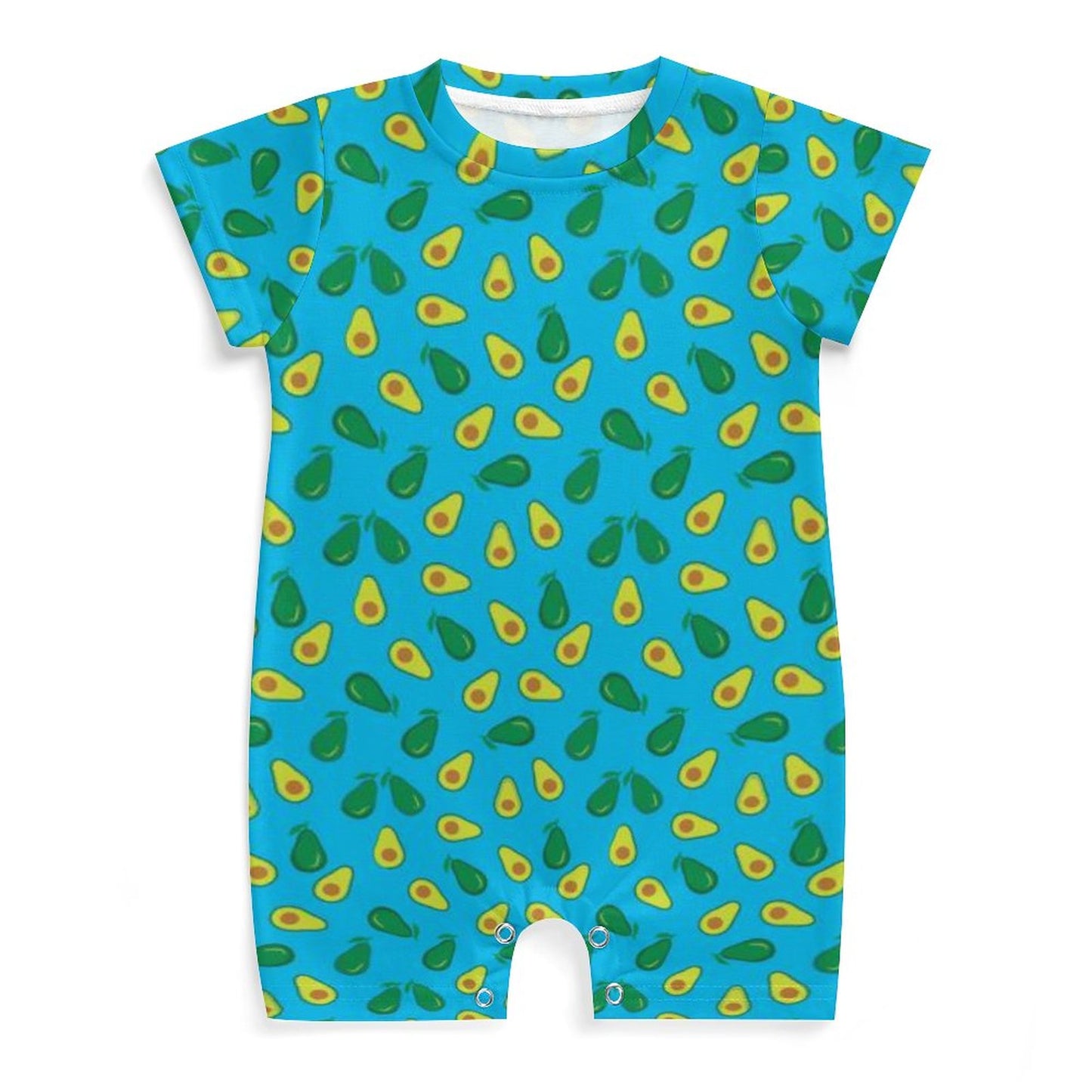 Baby Short-Sleeve Romper