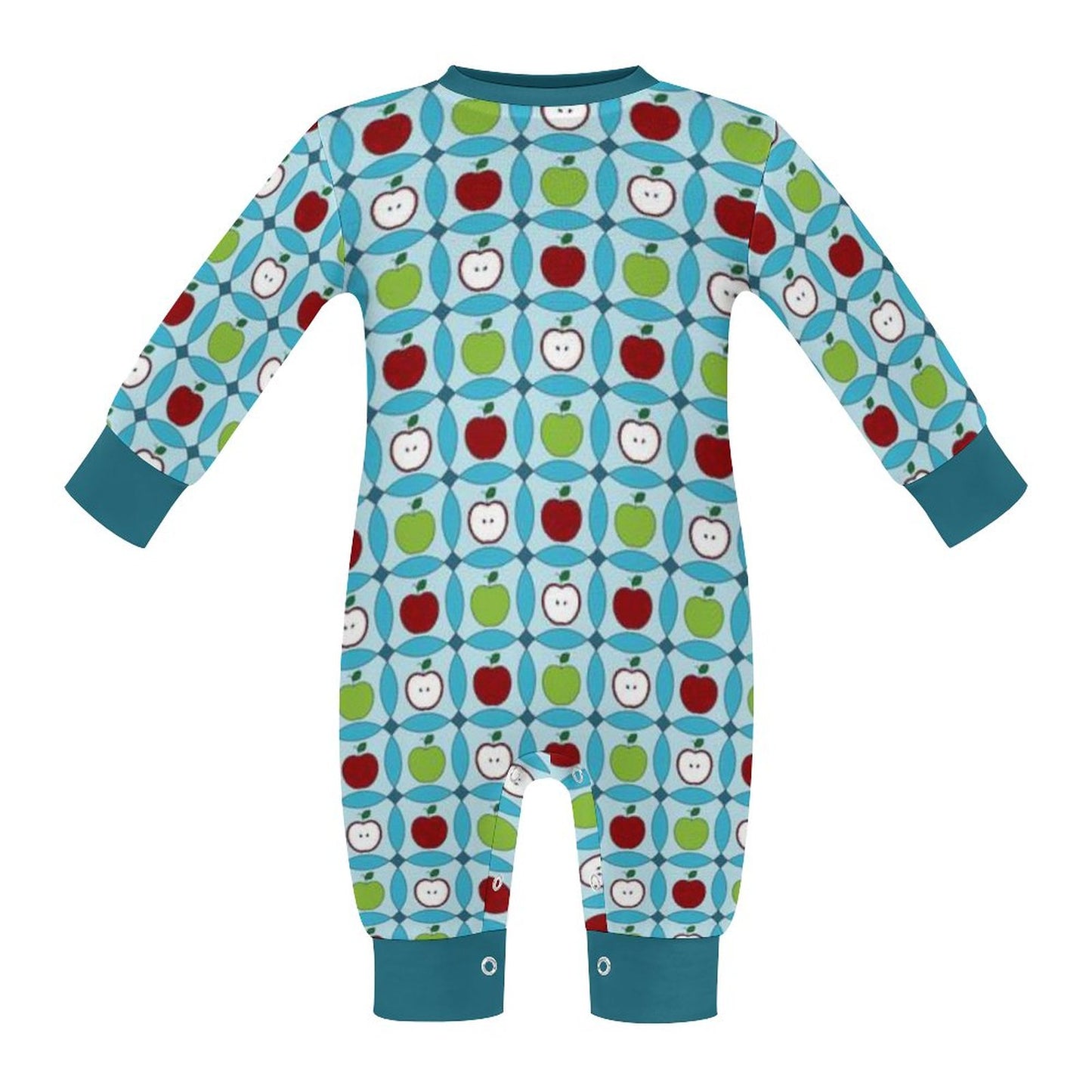 180gsm Baby Romper-9 Sites(All-Over Printing)
