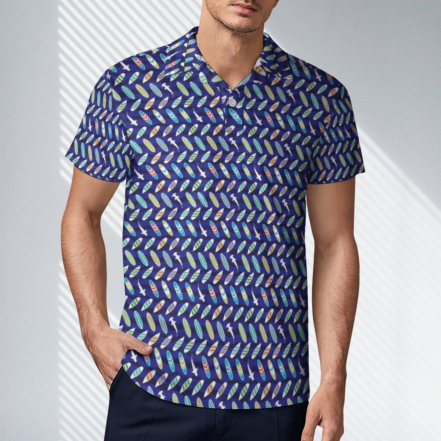 Men's UPF50+ Polo Shirt