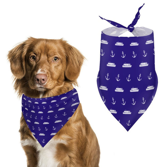 Pet Tie-On Bandana