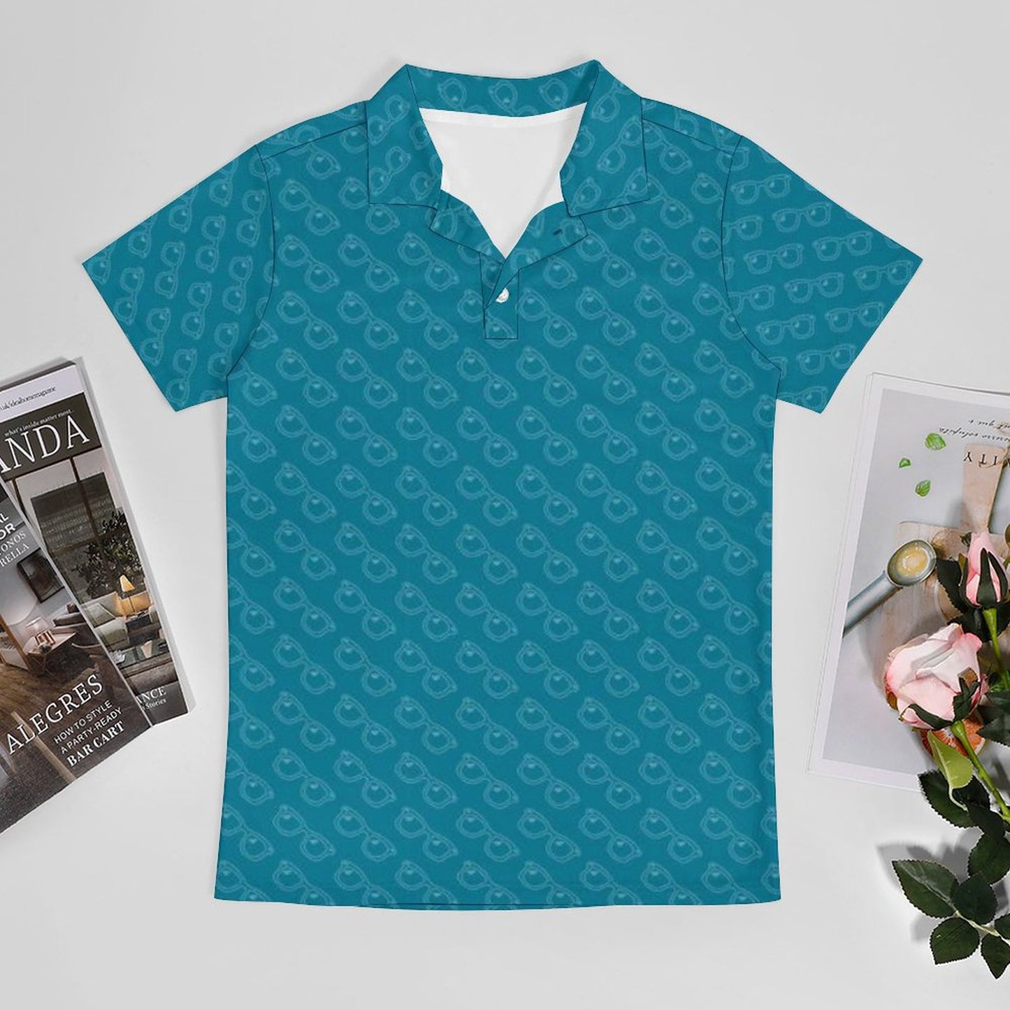 Kids' UPF50+ Polo Shirt