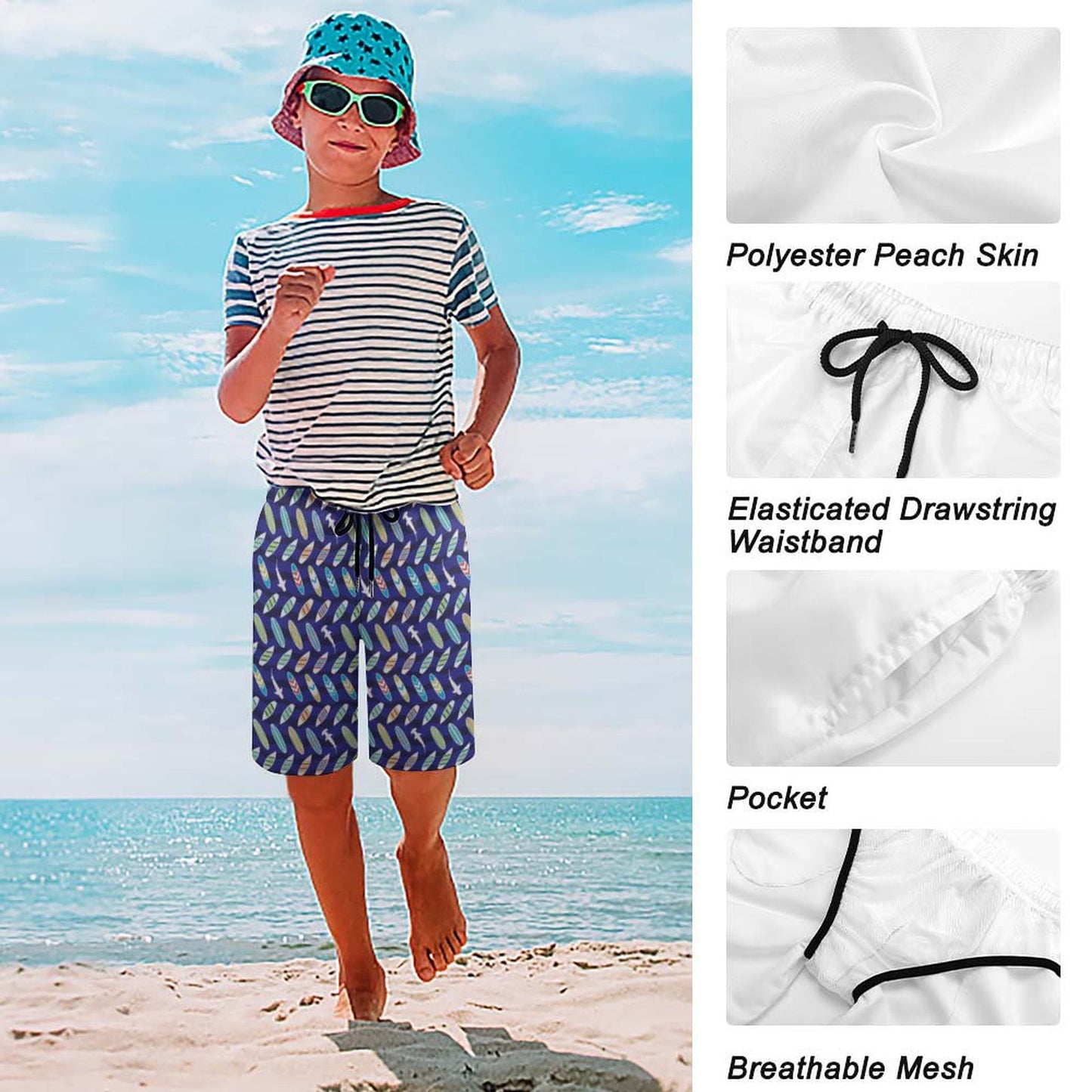 Youth Swim Trunks