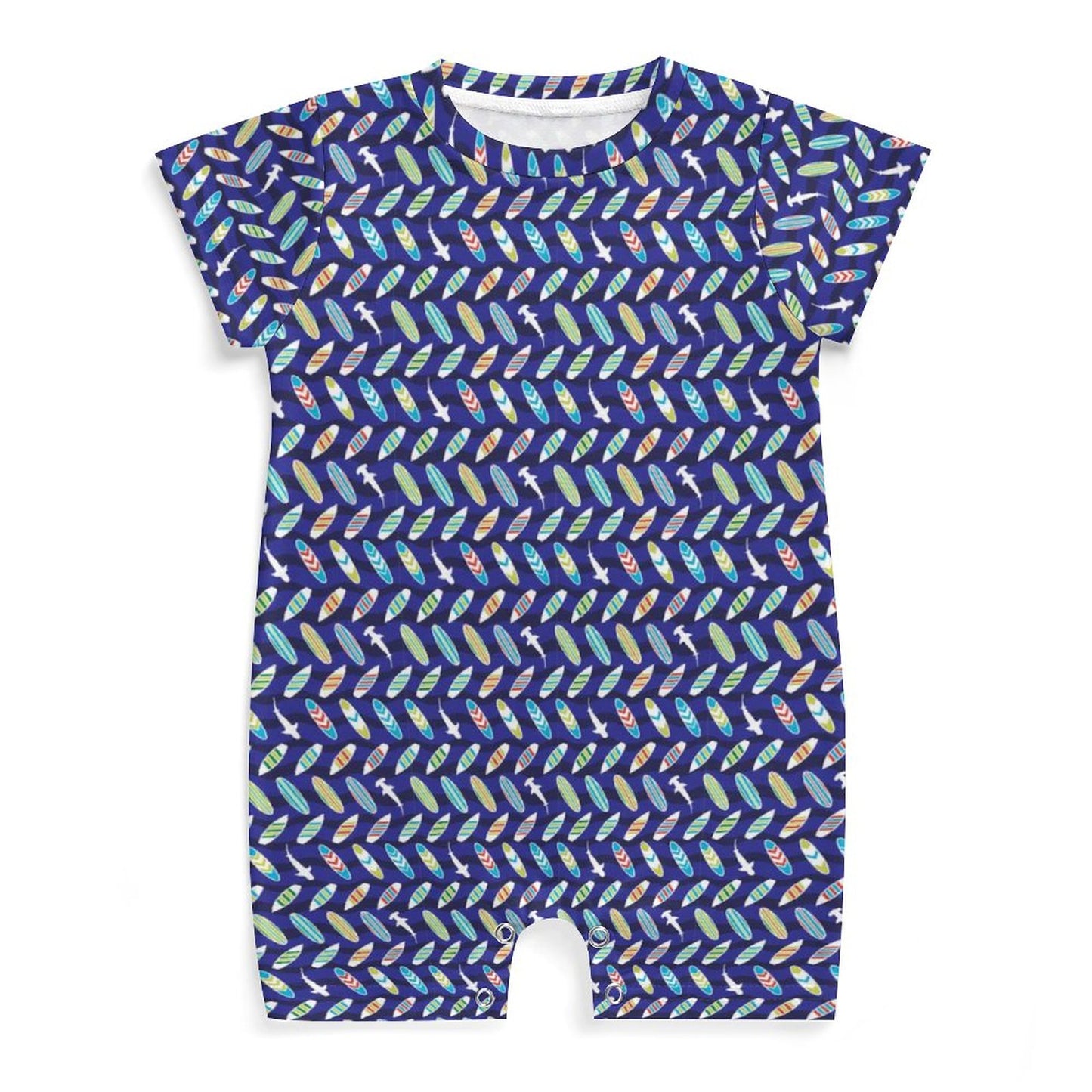 Baby Short-Sleeve Romper