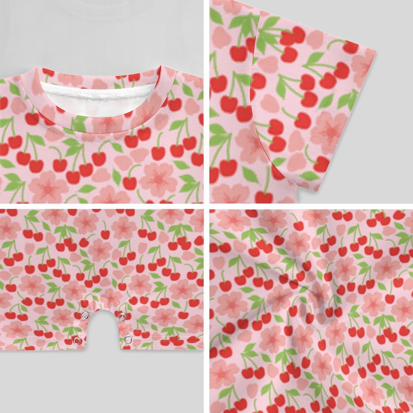 Baby Short-Sleeve Romper