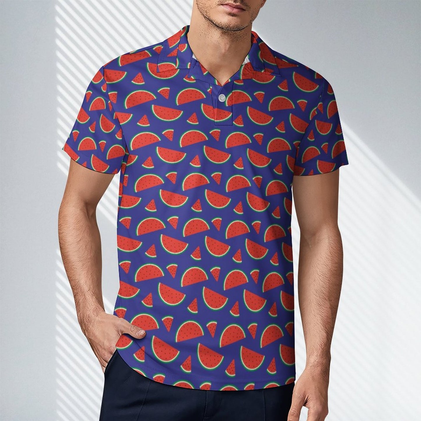 Men's UPF50+ Polo Shirt