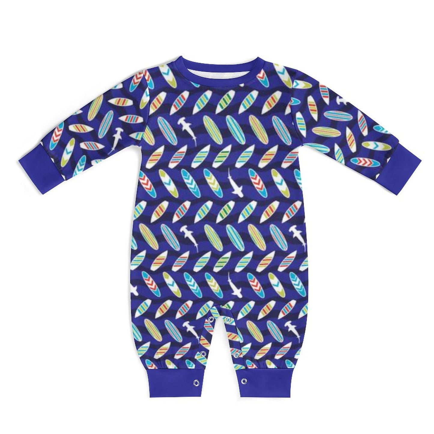 Baby Long-Sleeve Romper