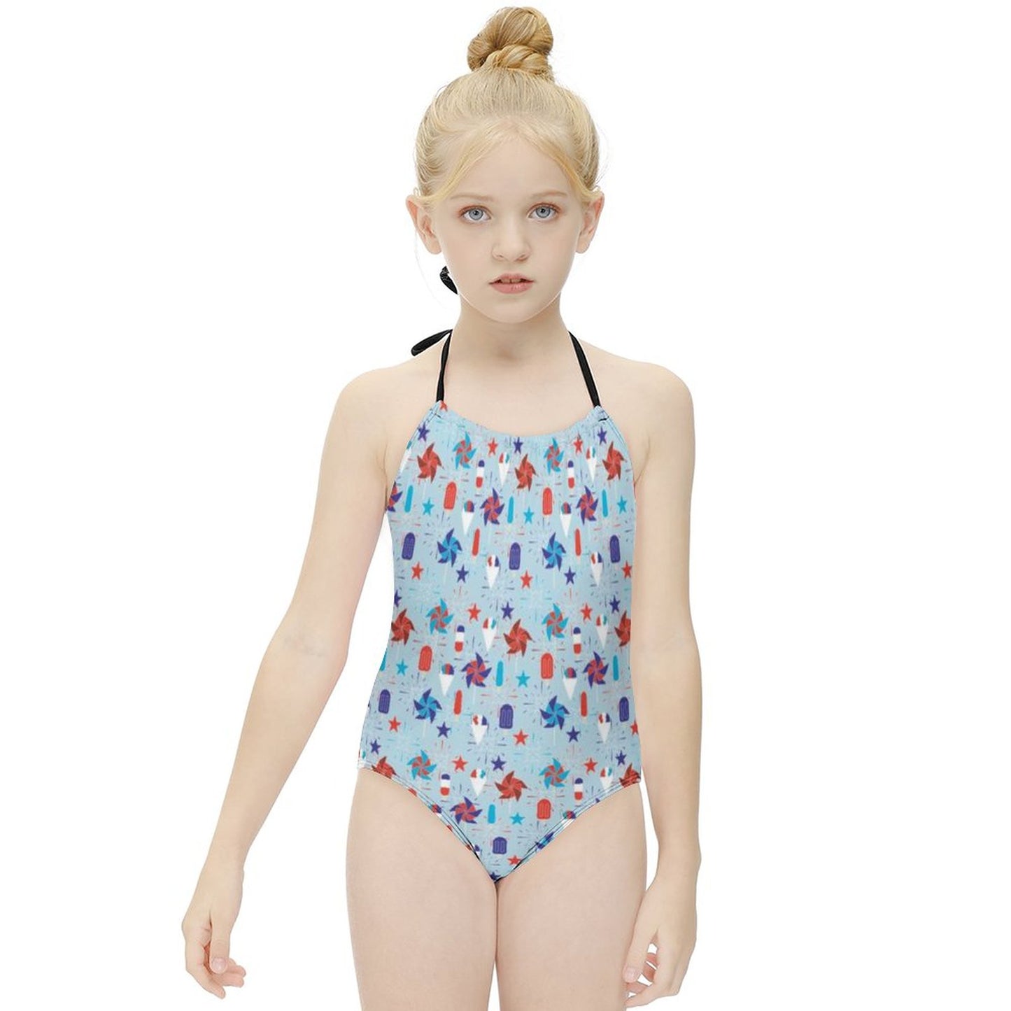 Kids' Halter Swimsuit