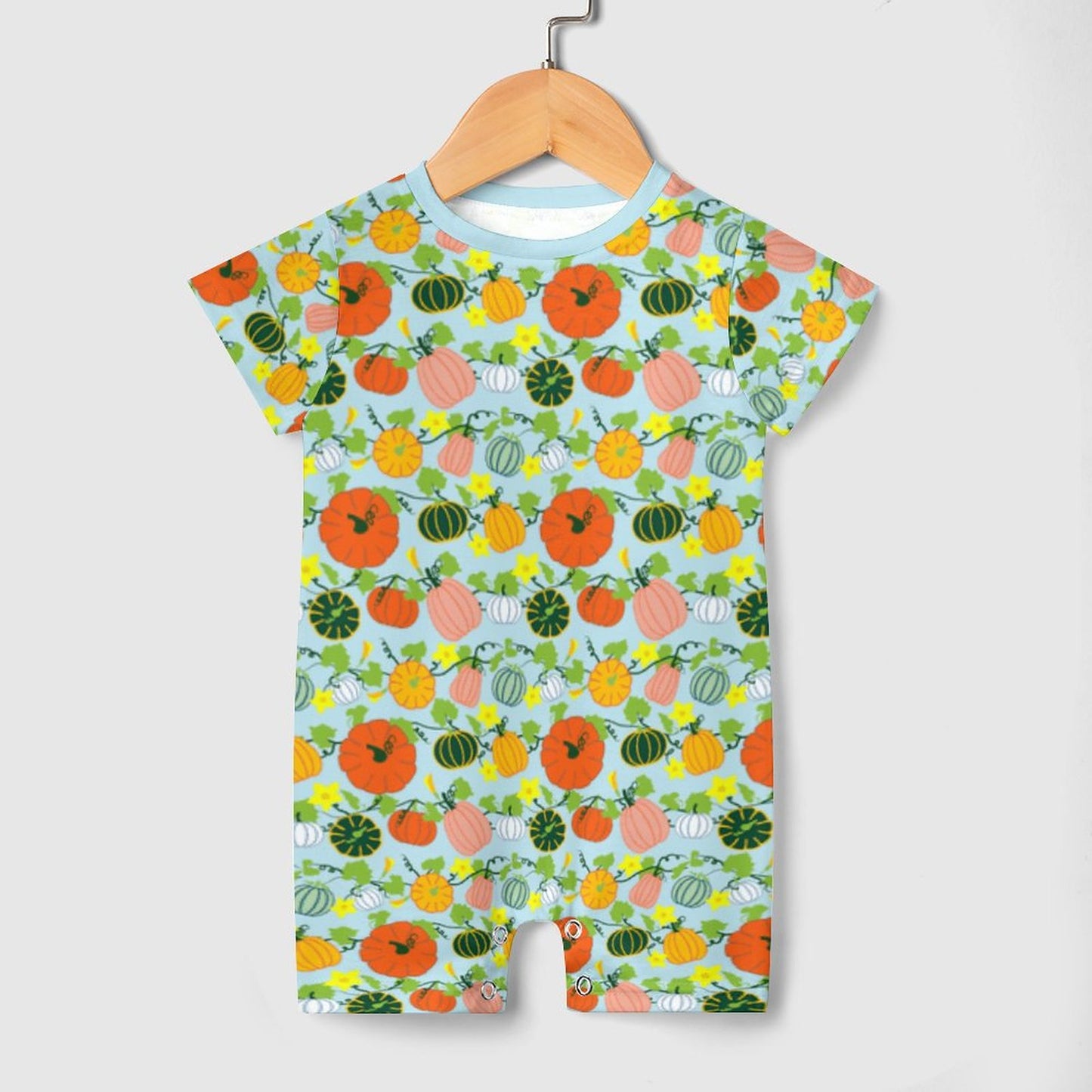 Baby Short-Sleeve Romper