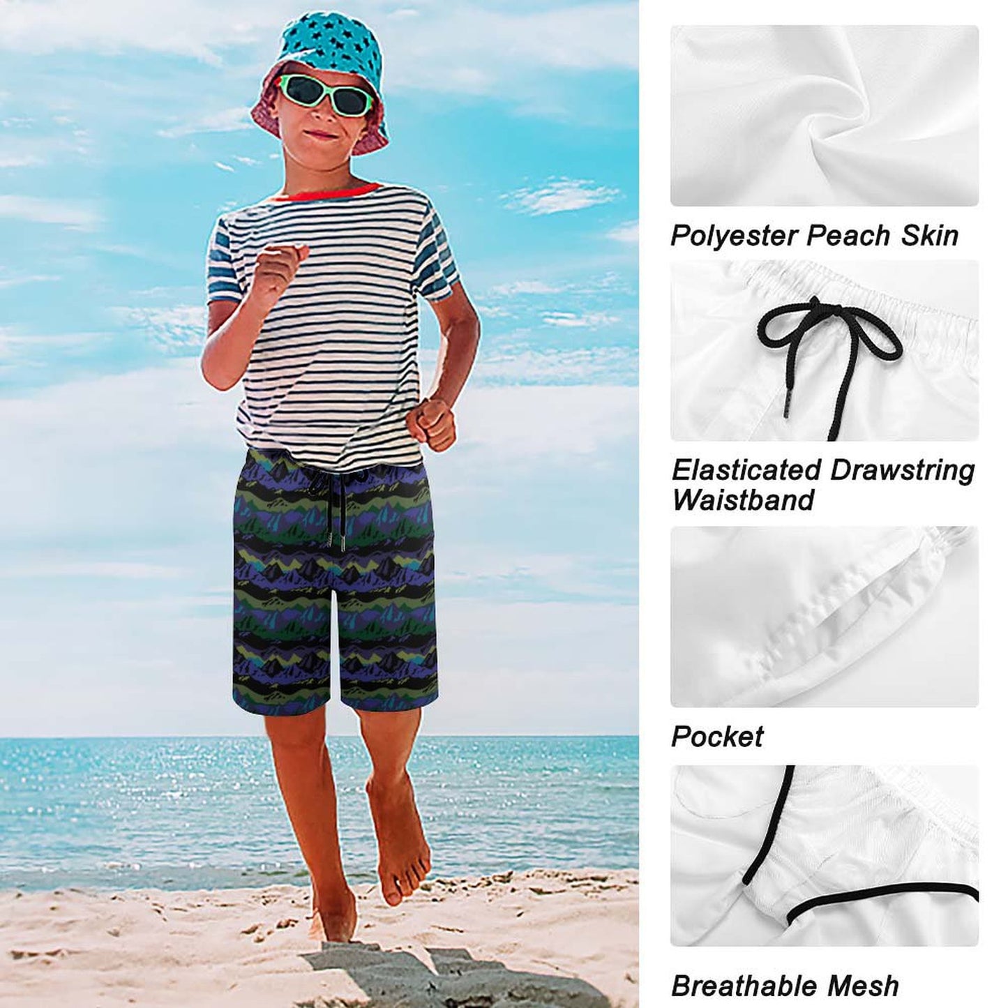 Youth Swim Trunks