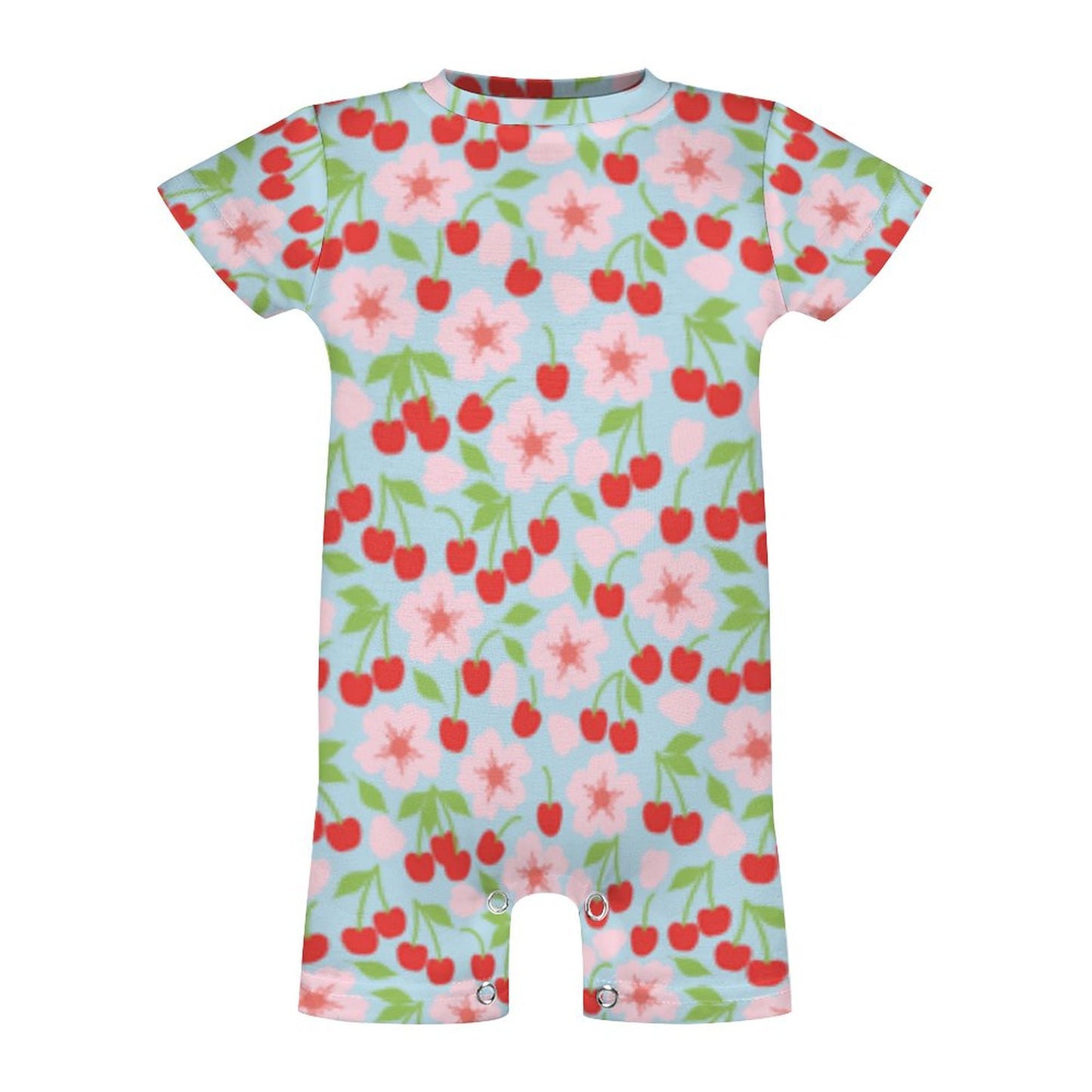 Baby Short-Sleeve Romper