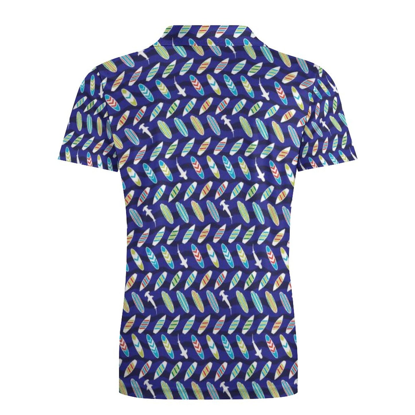 Kids' UPF50+ Polo Shirt