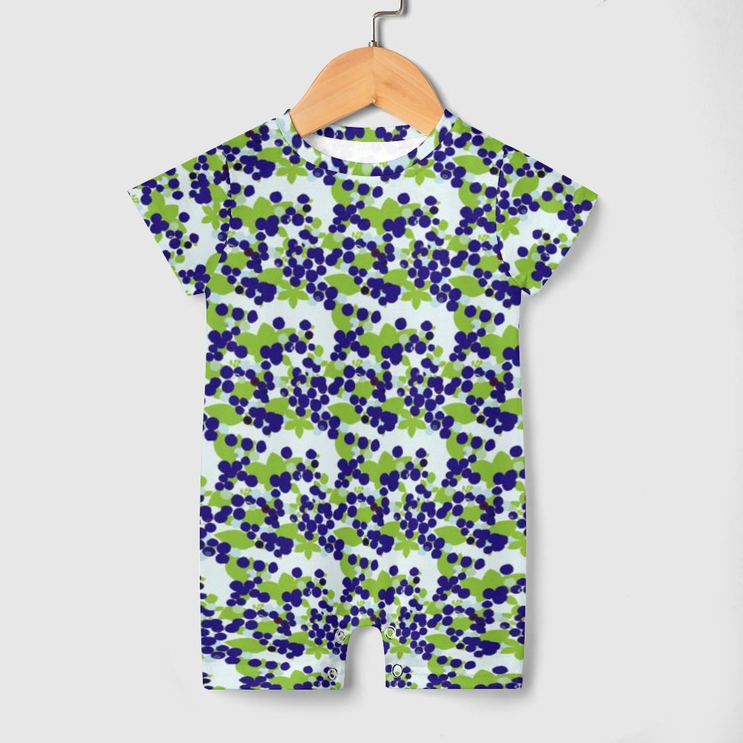 Baby Short-Sleeve Romper