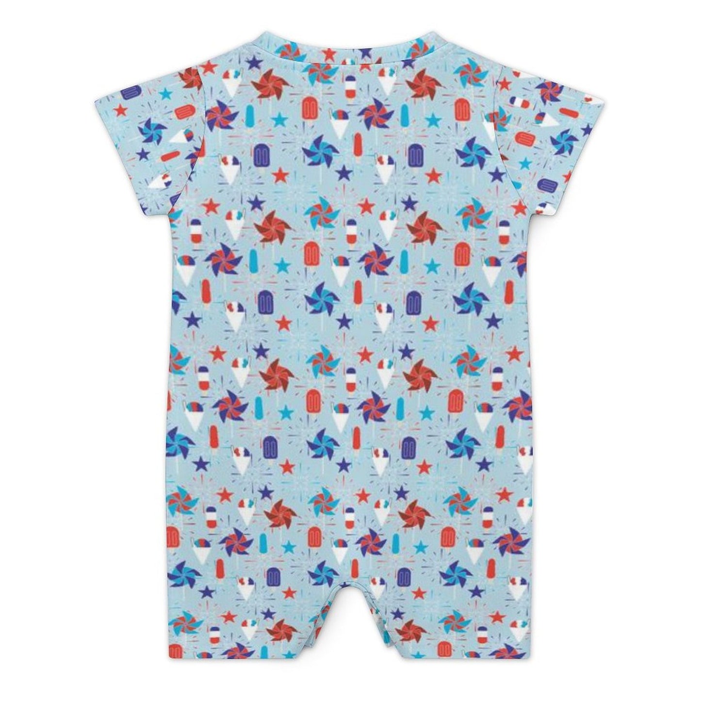 Baby Short-Sleeve Romper