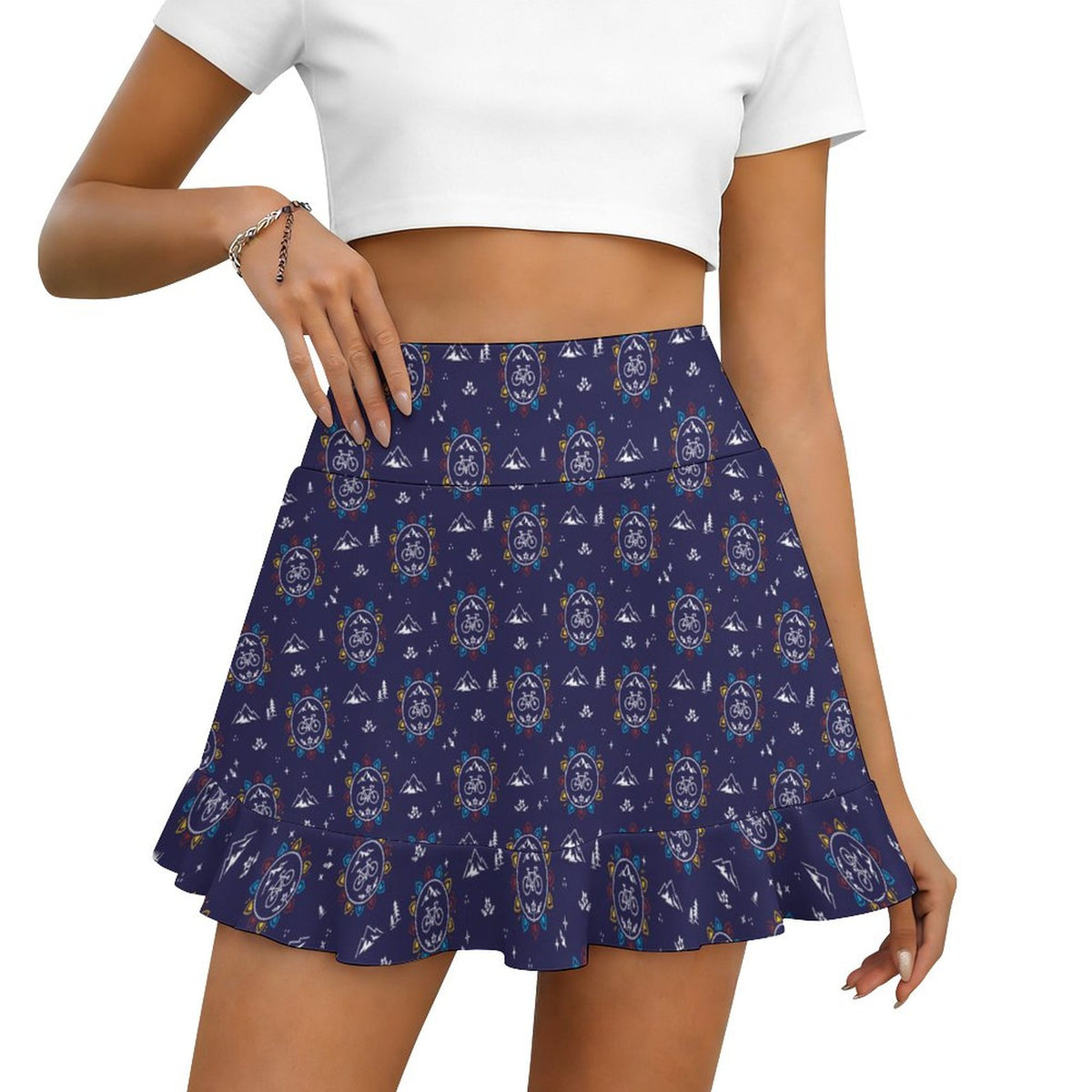 Women's Ruffle Skort