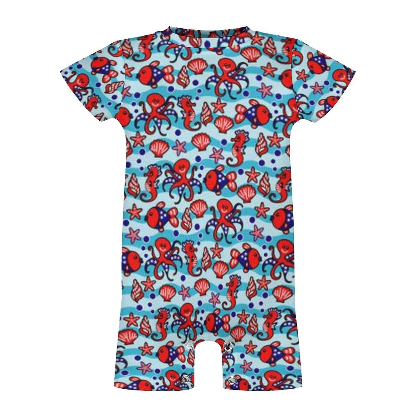 Baby Short-Sleeve Romper