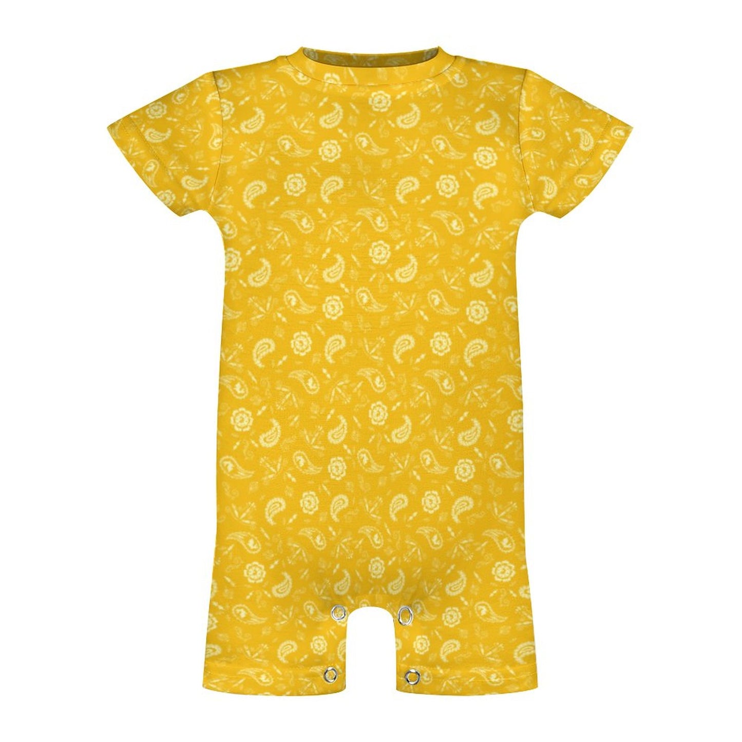 Baby Short-Sleeve Romper